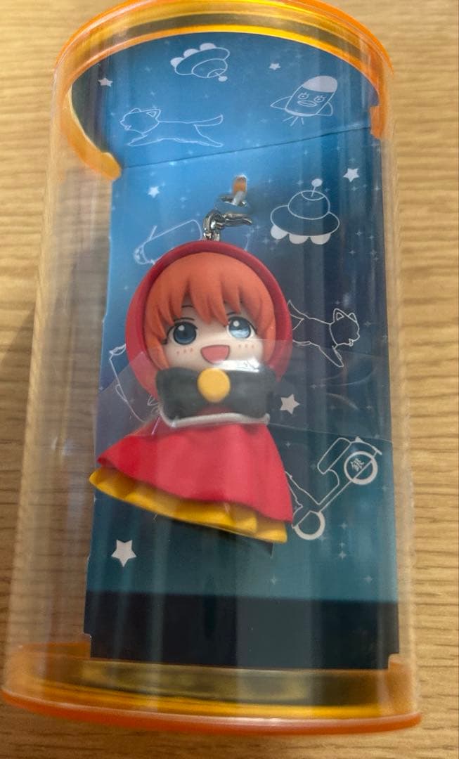 銀魂 てるこっと 神楽 通常 キーホルダー