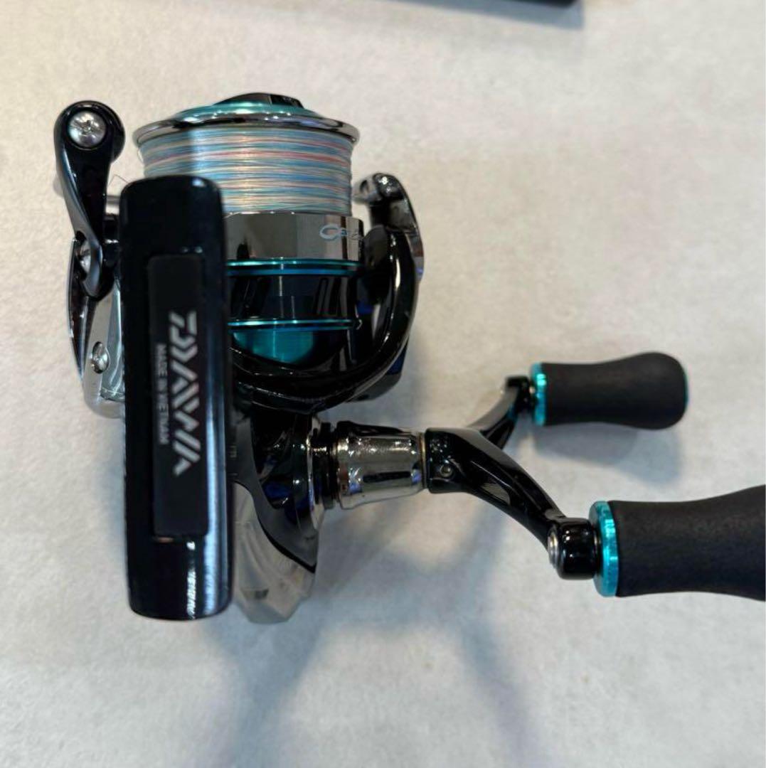 Daiwa Emeraldas 2508H リール