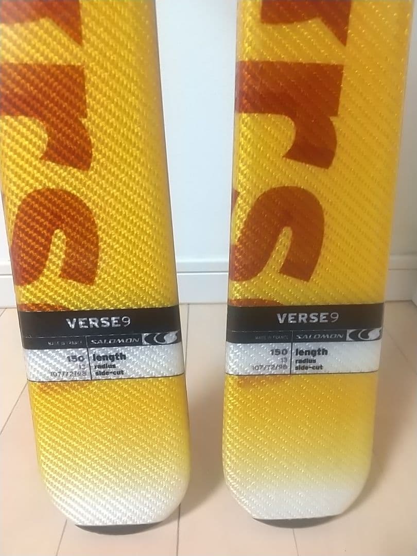SALOMON　VERSE9　150cm