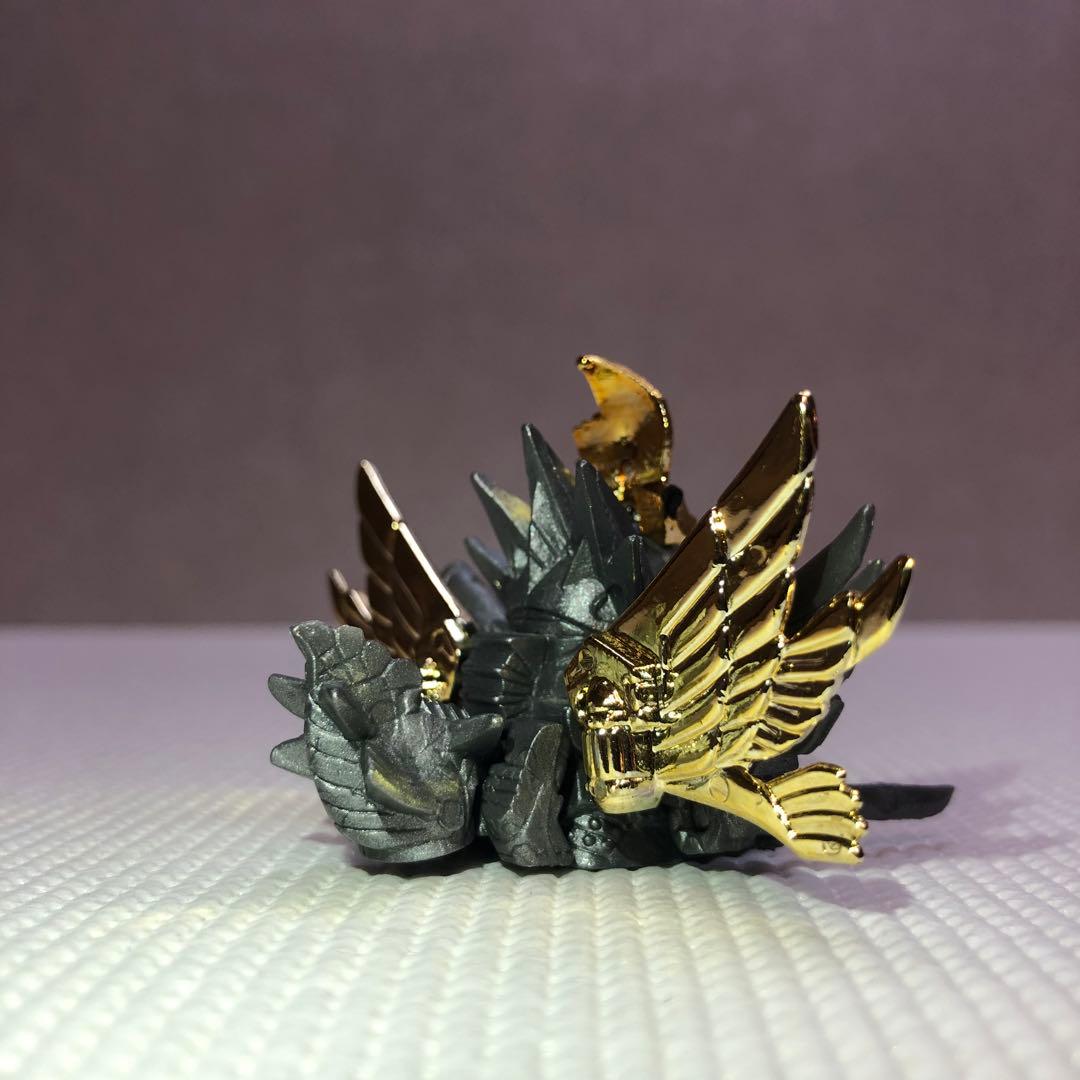 SDガンダム　雷帝千生神将軍　レアカラー　ガン消し