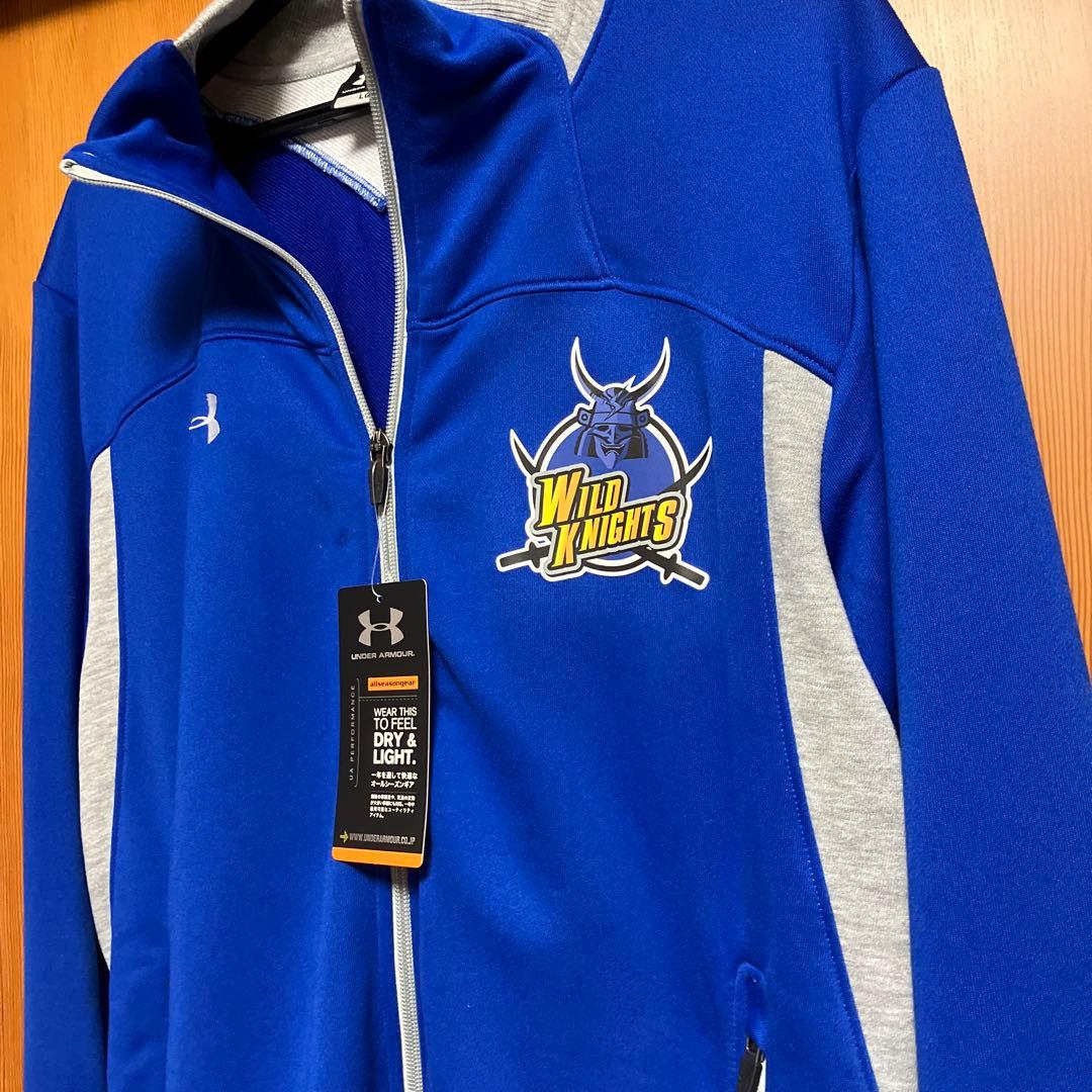 【新品タグ付き未使用品】パナソニックワイルドナイツ チームジャケット L レア！