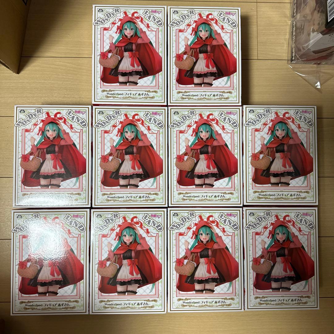 【新品未開封】初音ミク ワンダーランド 赤ずきん フィギュア 10個