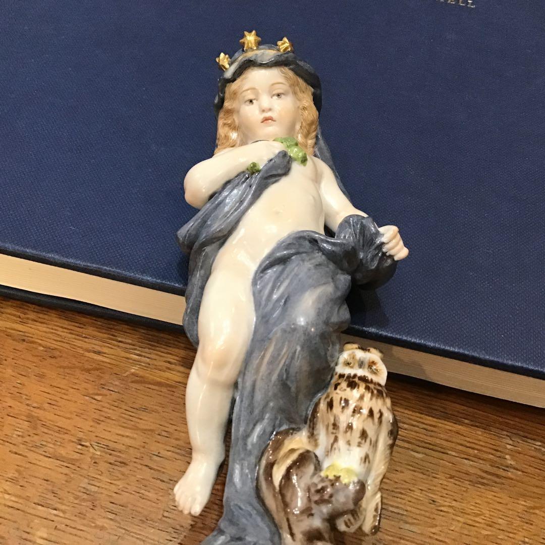 マイセン人形　　Night & Day アンティーク