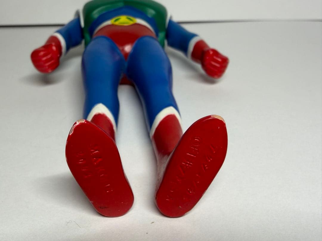 希少！ マーミット オラソフビコレクション アクション仮面 4