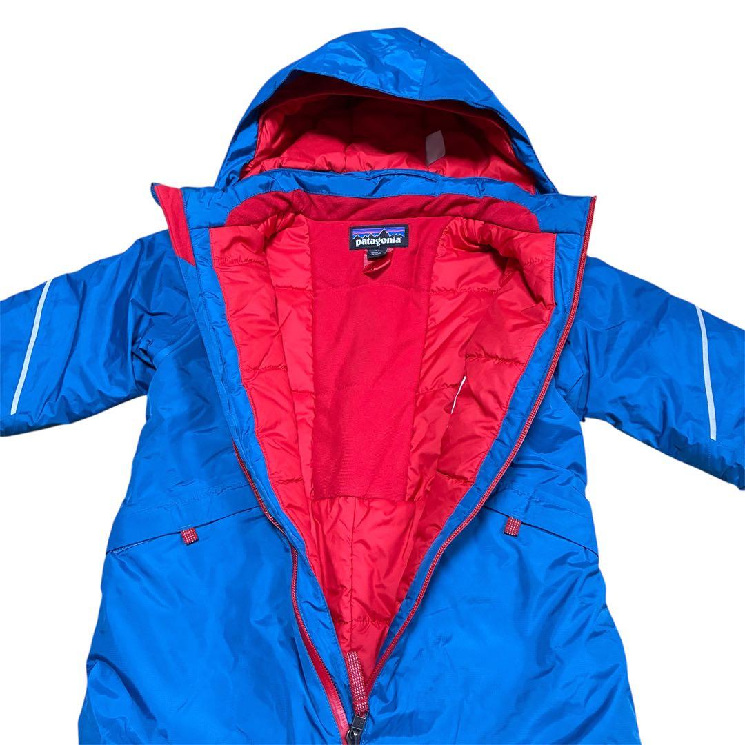 patagonia ベビー　キッズ　スノーパイルワンピース　ジャンプスーツ　４Ｔ