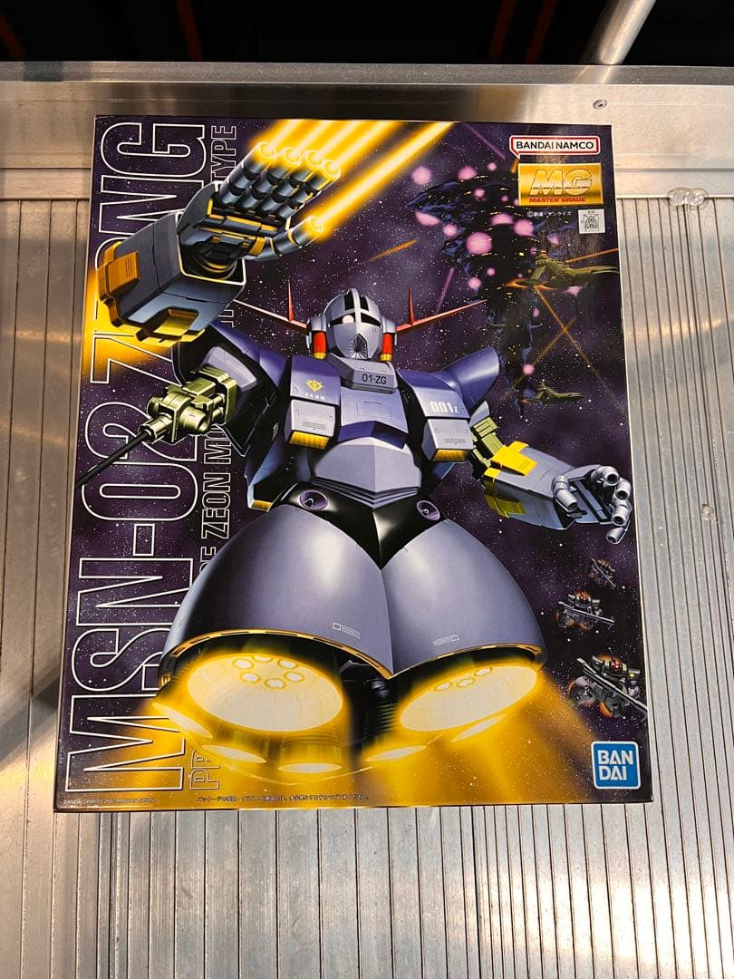 ロボット MG MSN-02 Zeong