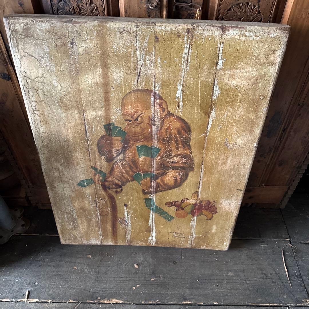 インドオールド 板絵