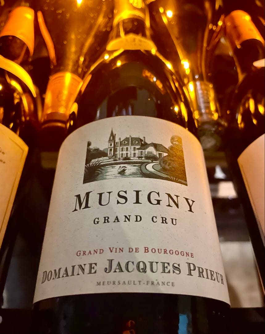 ジャック・プリウール　ブルゴーニュ赤ワイン