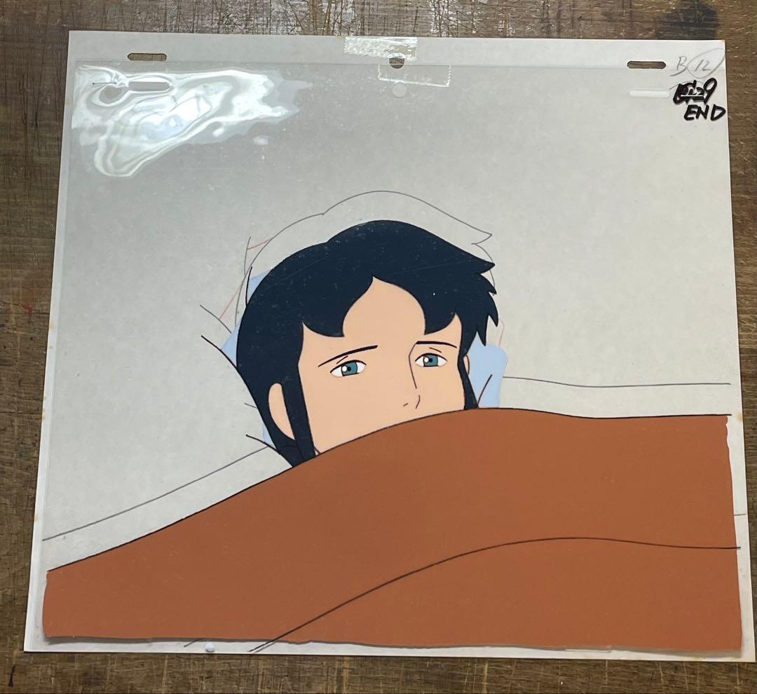 ロミオの青い空　セル画　まとめ　ロミオ　アンジェレッタ