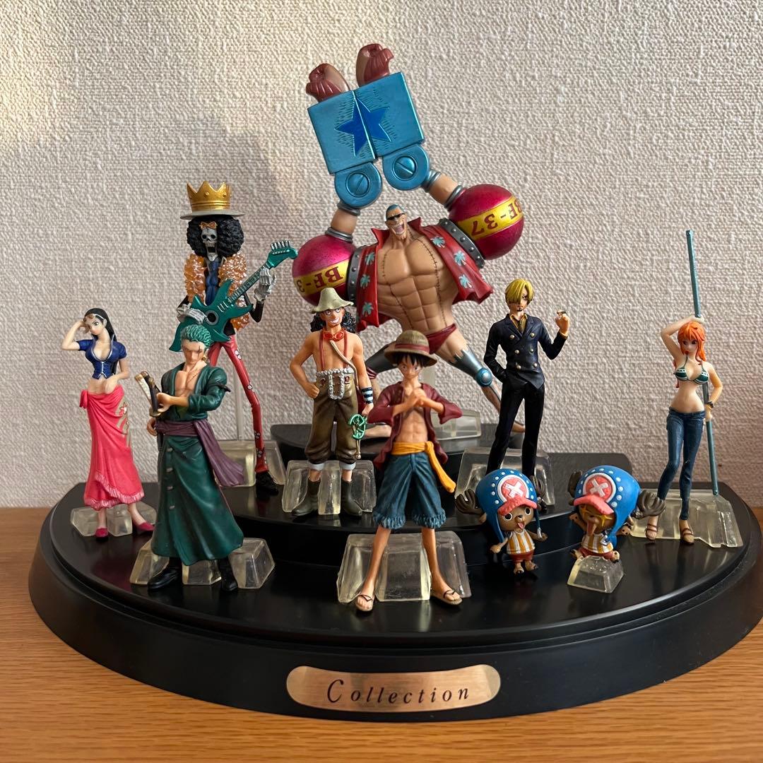 ★入手困難★ ワンピース 超造形魂 麦わらの一味 新世界編　コンプリート