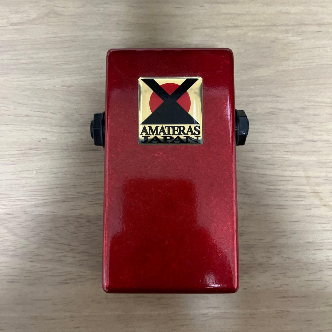 AMATRAS 赤 エフェクター 1/4インチジャック