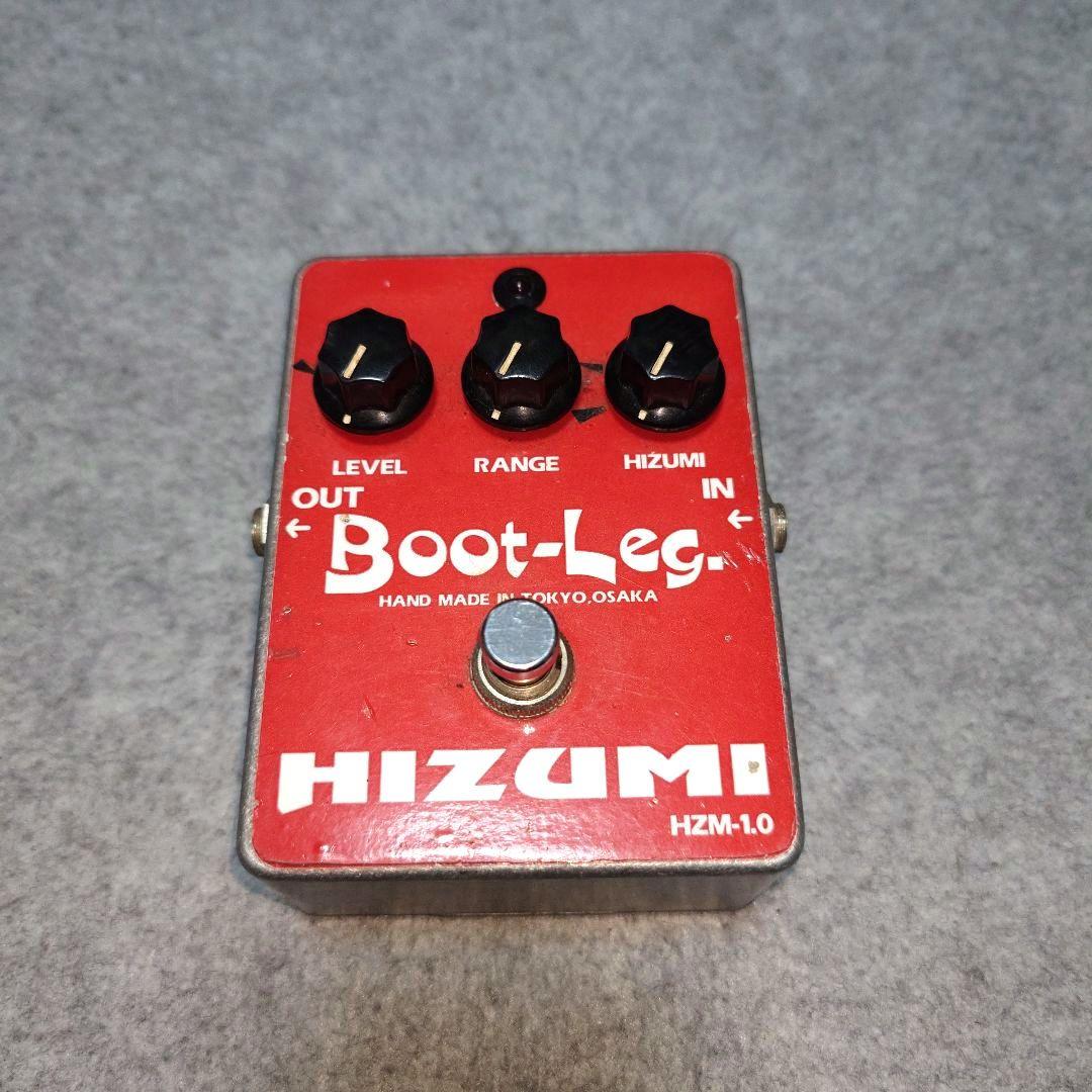 HIZUMI ギターエフェクター Boot-Leg HZM-1.0 ジャンク品