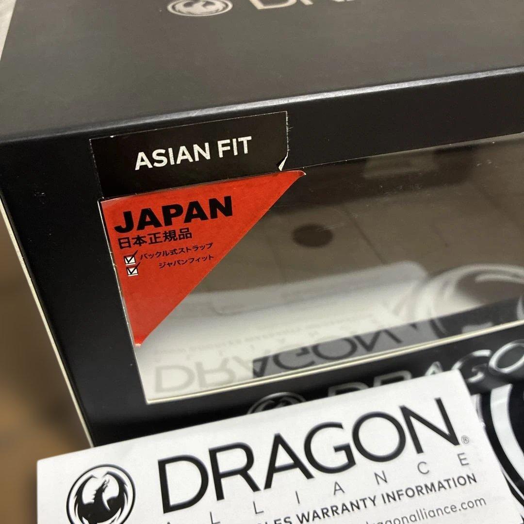 DRAGON LUNA ゴーグル NFXs ドラゴン