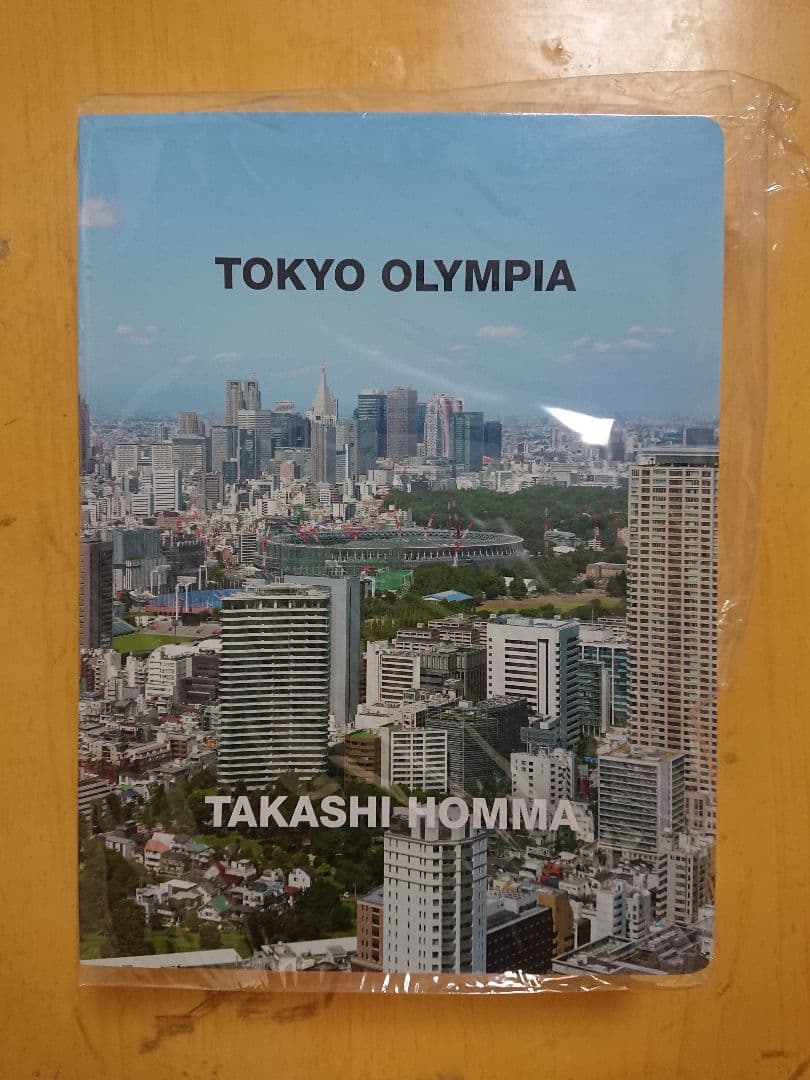 TOKYO OLYMPIA TAKASHI HOMMA ホンマタカシ