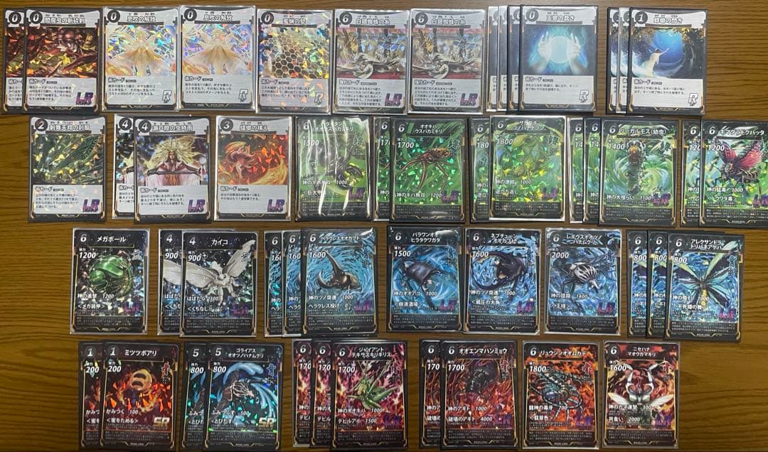 蟲神器 引退品セット LR プロモ 汎用カード カードファイル デッキケース等