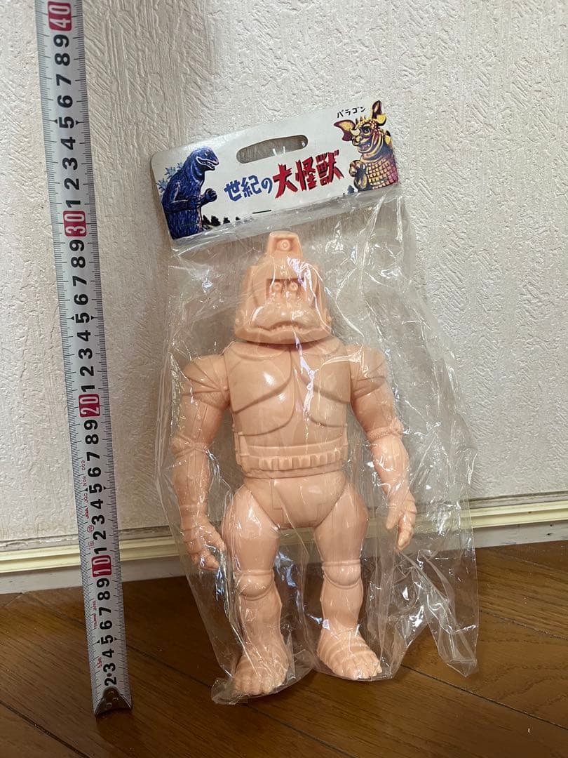 マルサン メカニコング 450 ソフビ テストショット 怪獣 キングコング