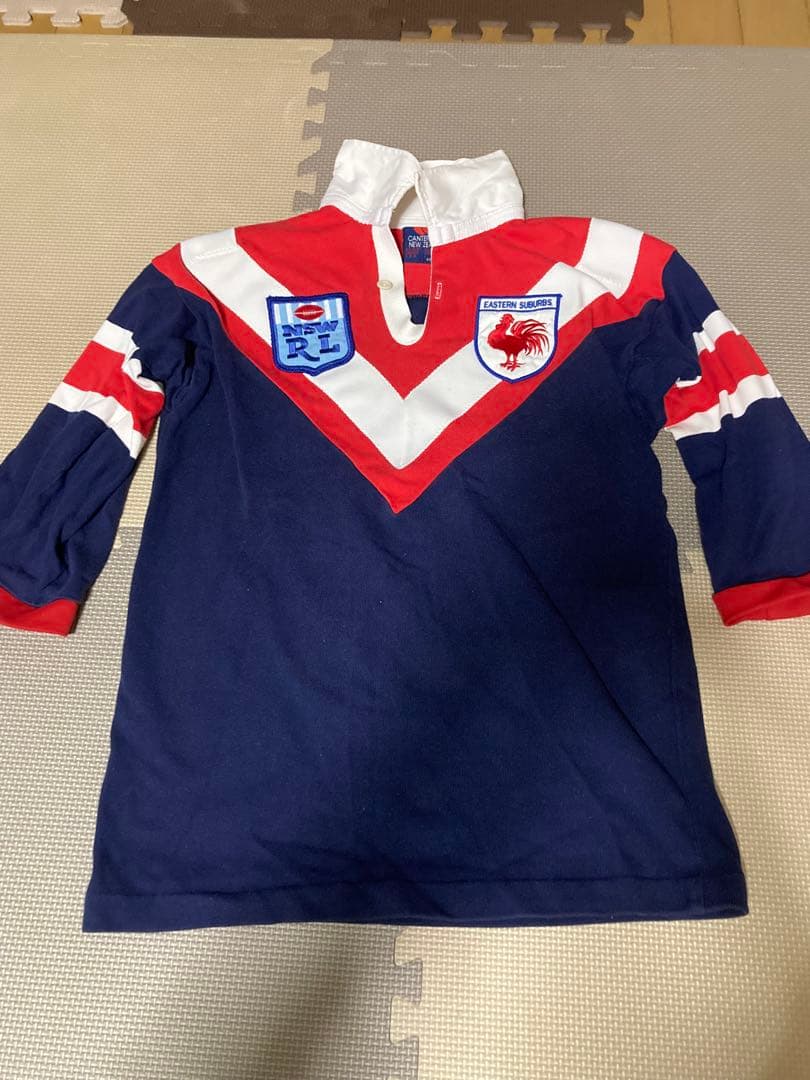 Canterbury ラガーシャツ90'S