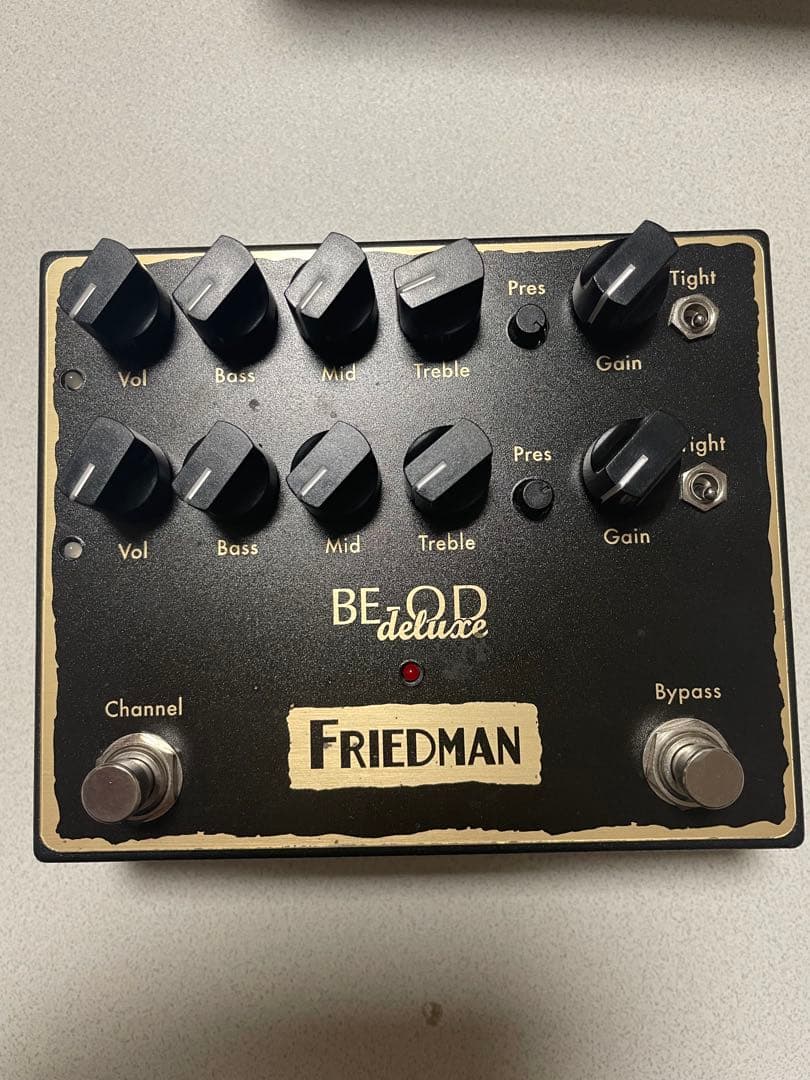 FRIEDMAN BE-OD deluxe ギターエフェクター