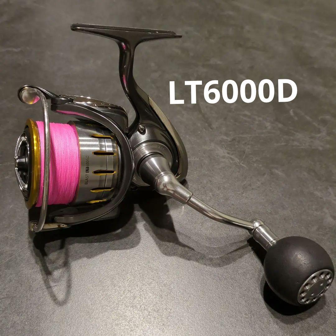 Daiwa BLAST　lt 6000d スピニングリール