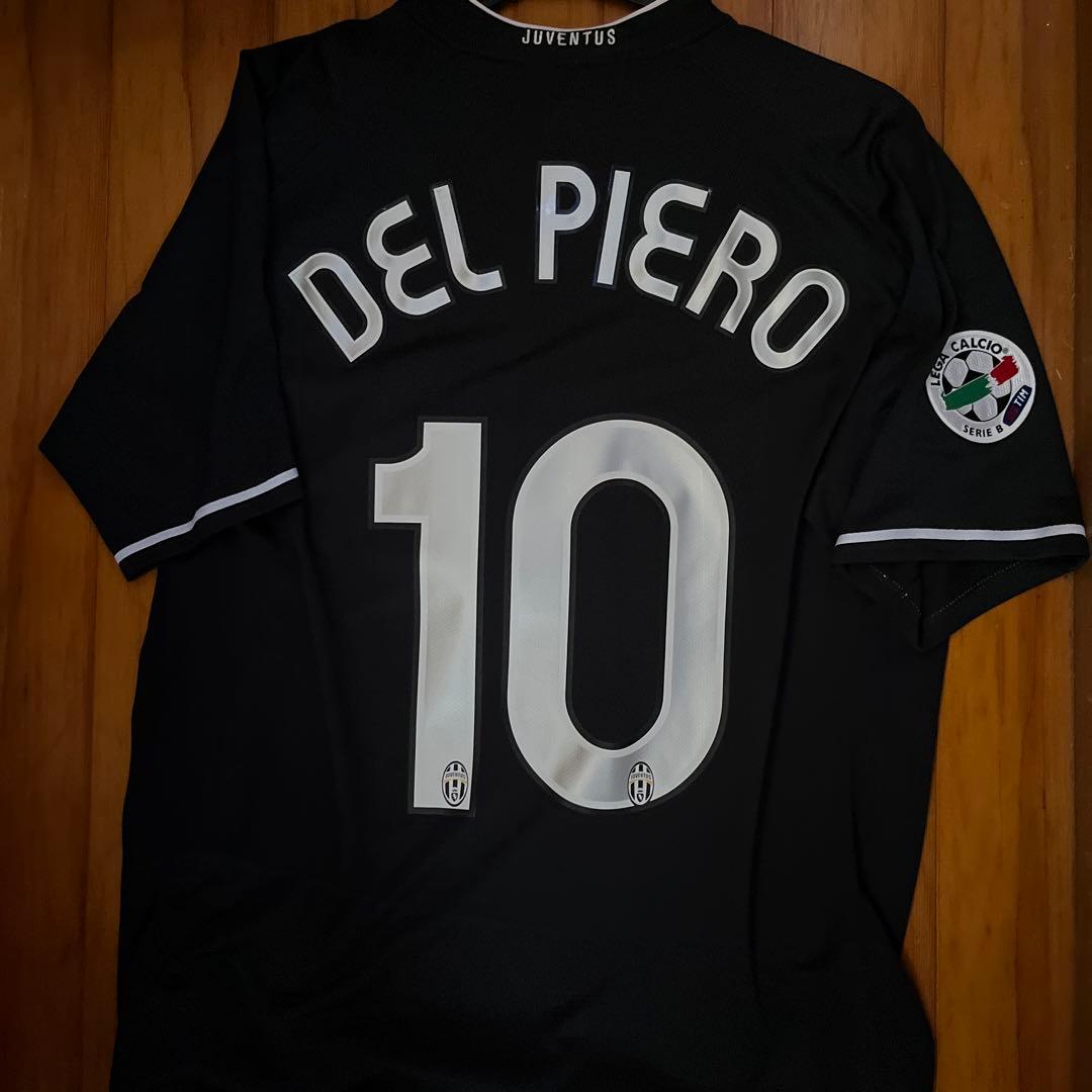 レア　ユベントス　デルピエロ　06 セリエB ユニフォーム　イタリア代表