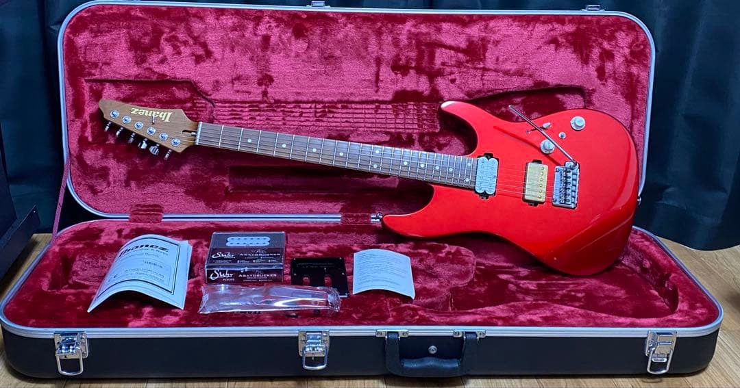 Ibanez Prestige IKAZ04-Candy Appl 限定品