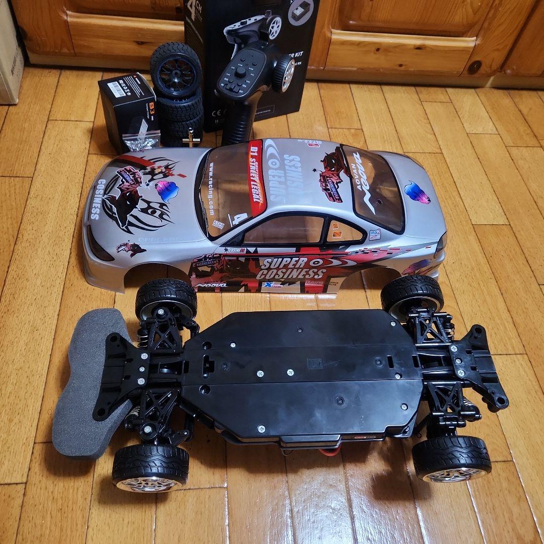 ■専用■　　　タミヤ ドリフト ラジコン フルセット　TT02　シルビア　②