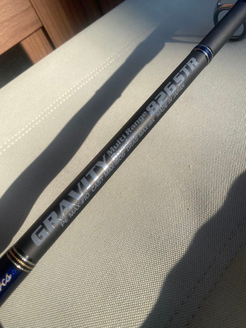 mcワークス グラビティ826str