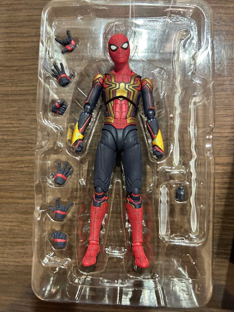 s.h.figuarts フレンドリーネイバーフッドスパイダーマン ほかセット