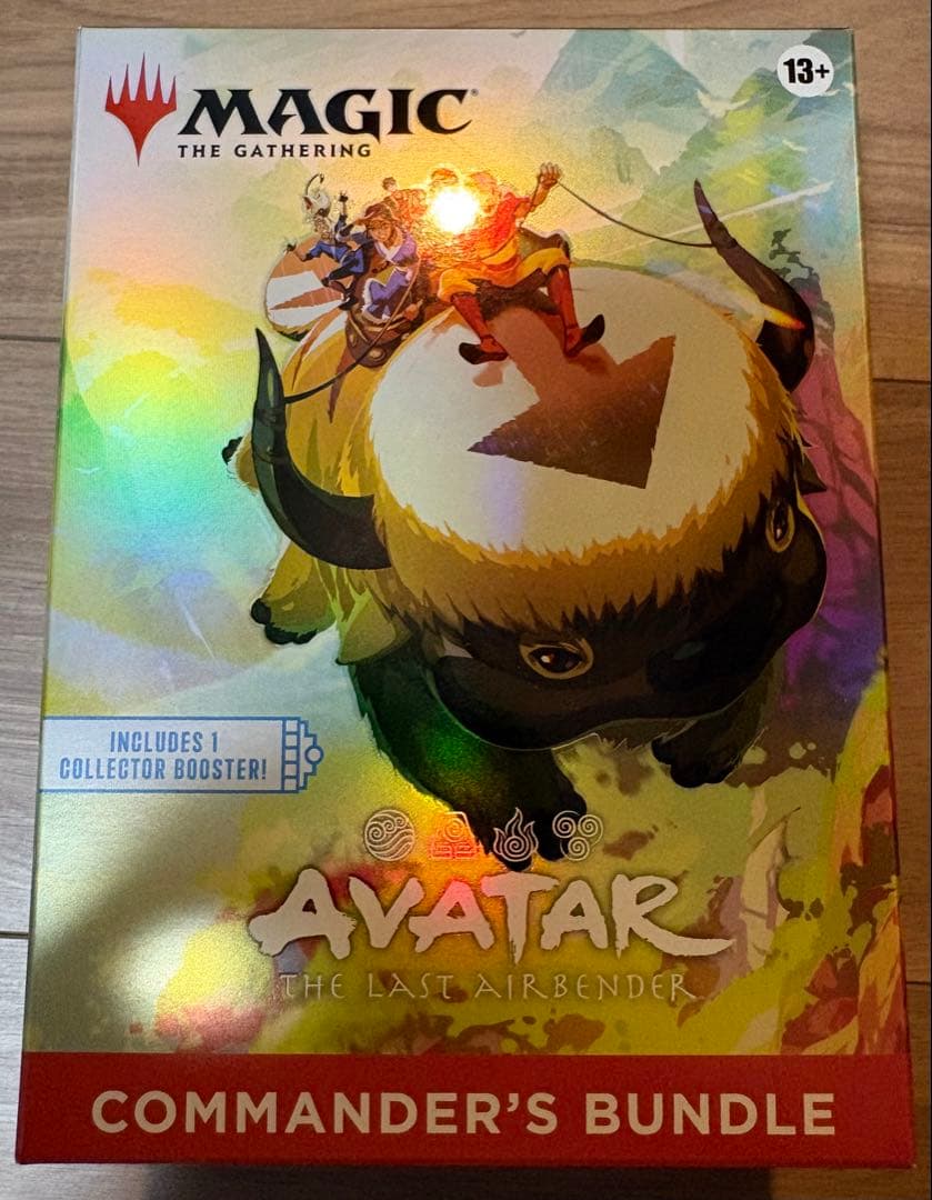 アバターコマンダーバンドルATATAR Commnder's Bundle未開封