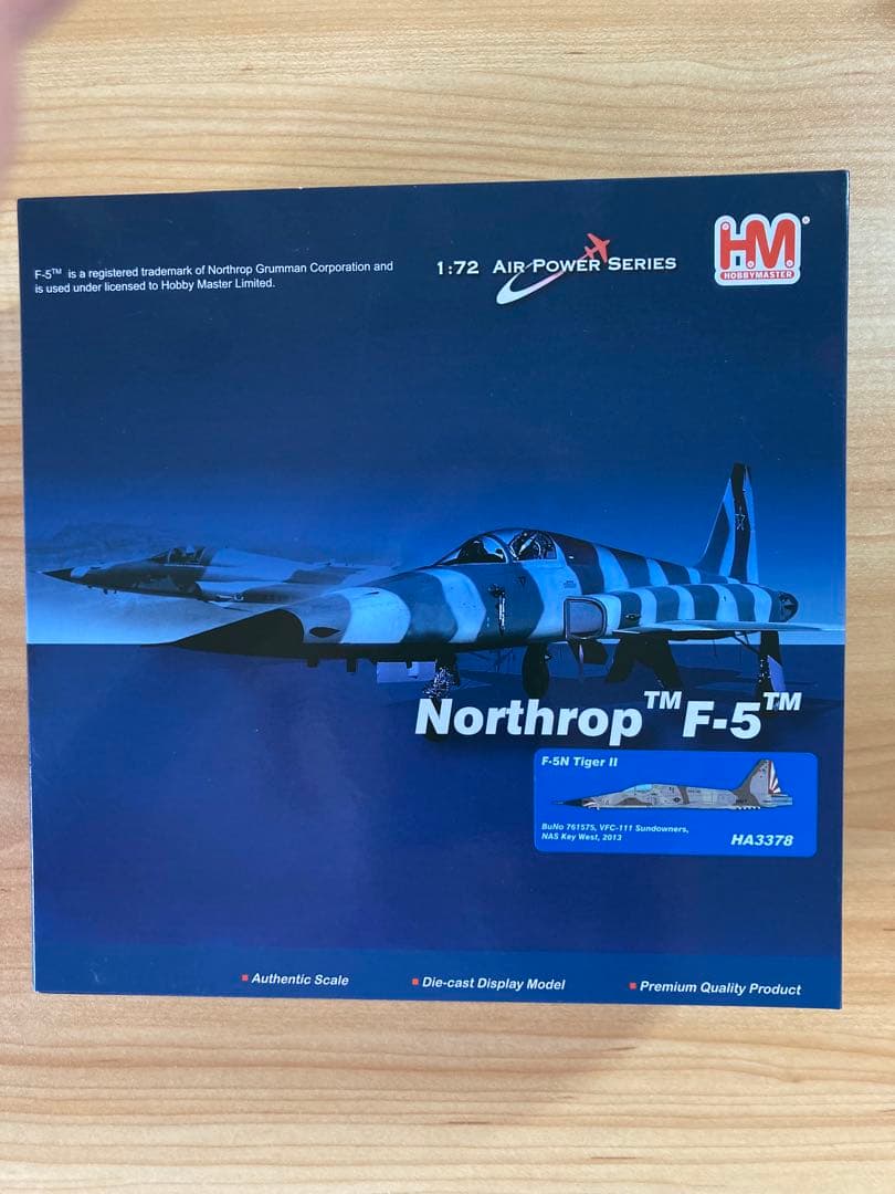 ホビーマスター　HA3378 1/72 F-5 N タイガーⅡ