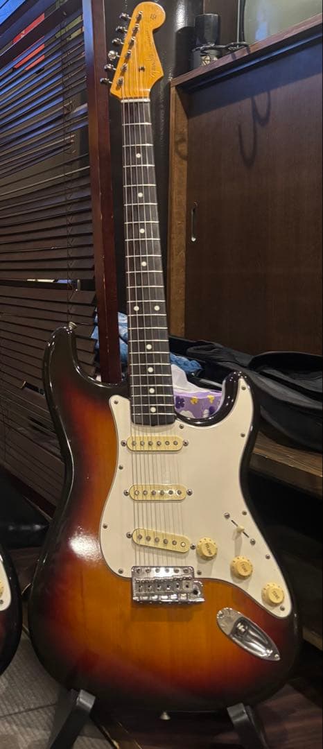 Fender Japan ST62 オーダー太ネック　Sスタンプ　フジゲン製
