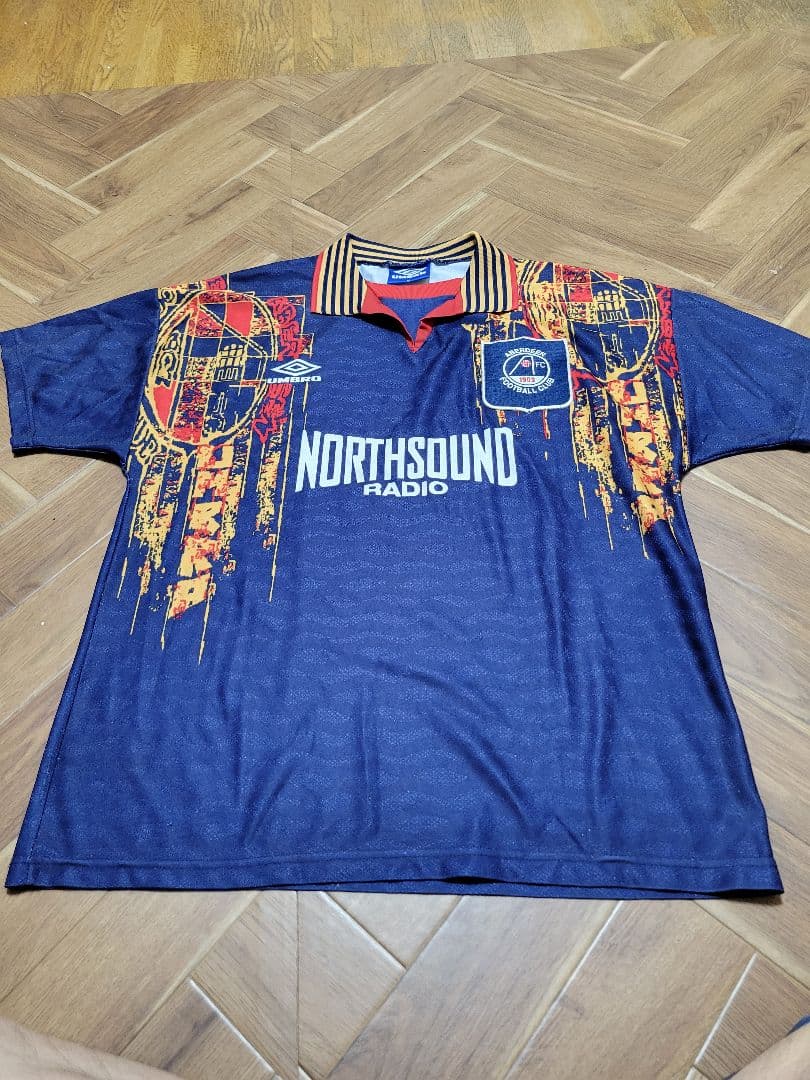 希少　Aberdeen FC ユニフォーム