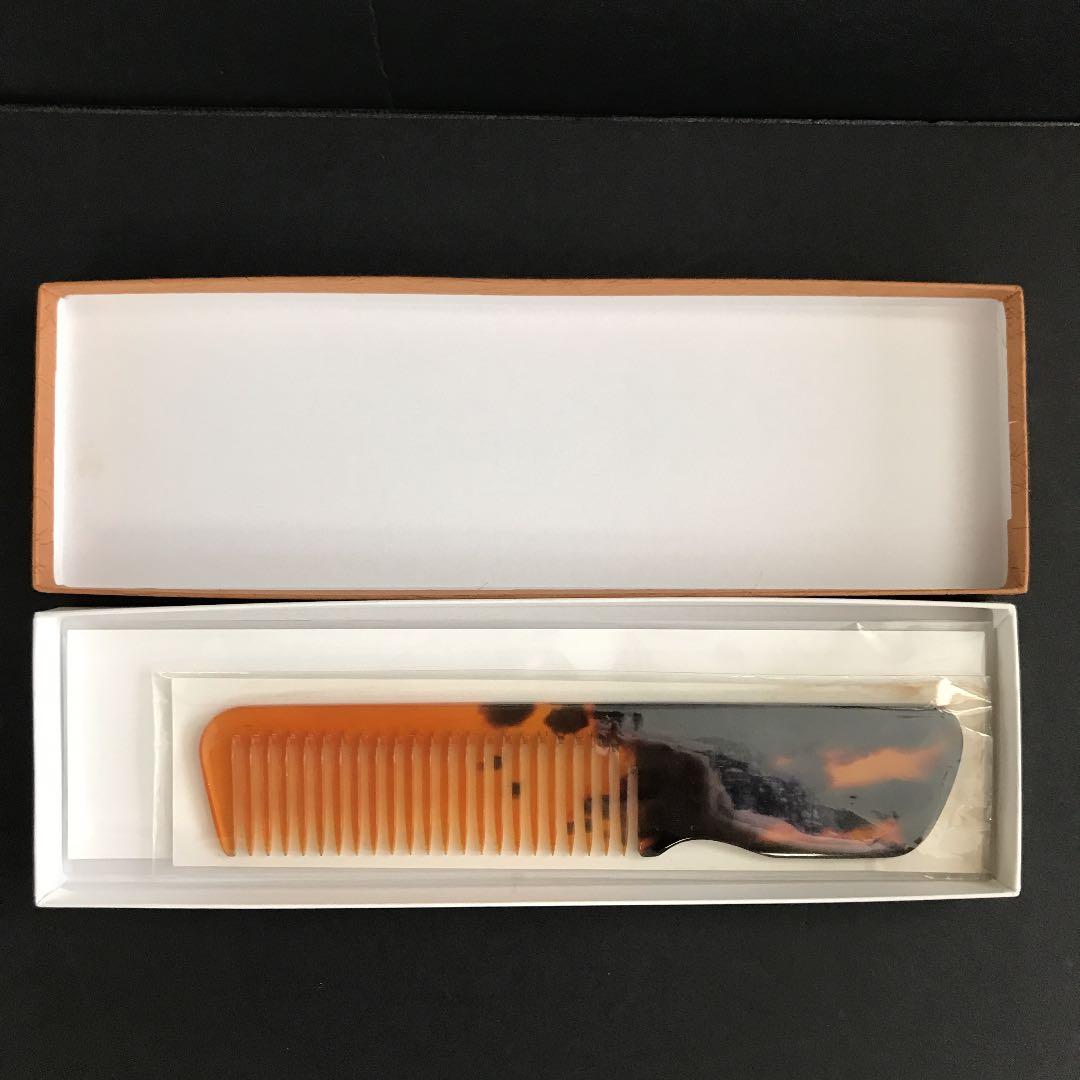 ビンテージ　　本鼈甲コーム　　未使用希少品