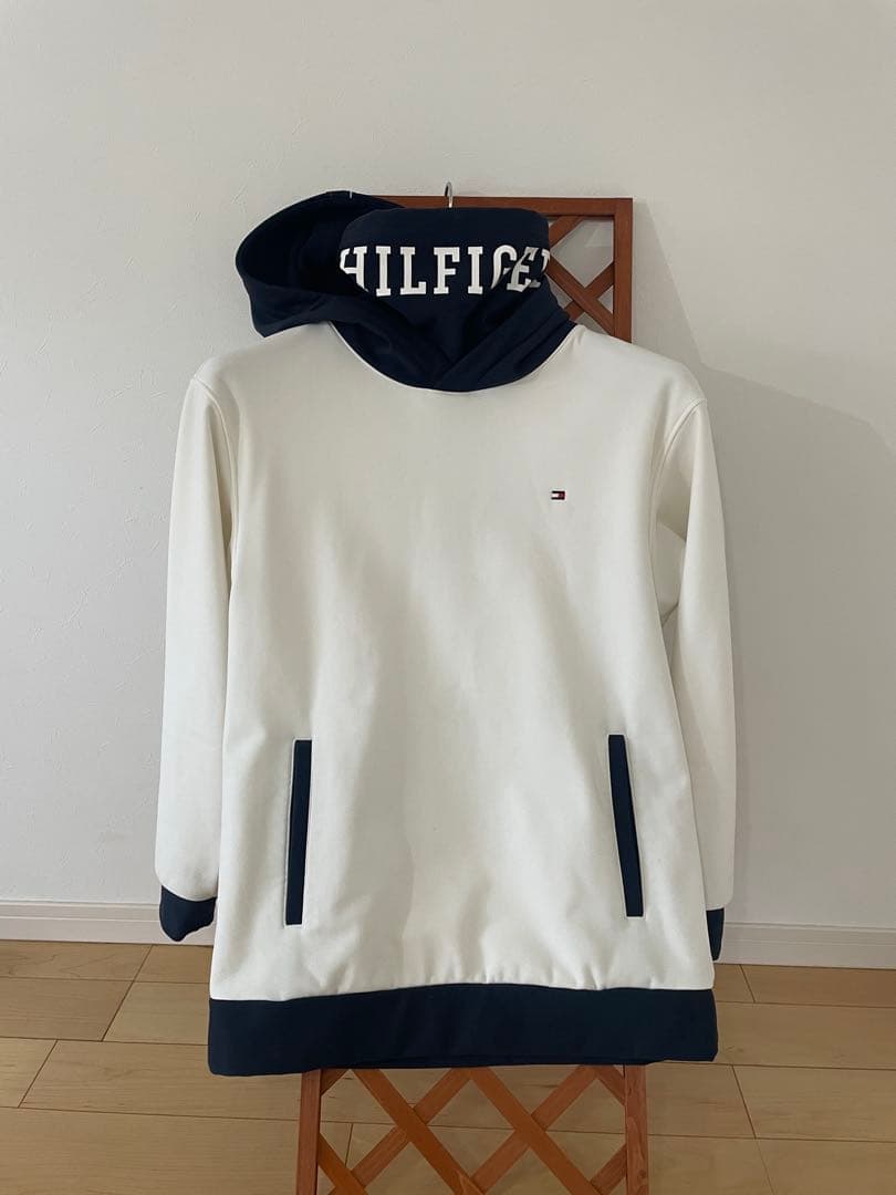   GOLF パーカー裏起毛 L