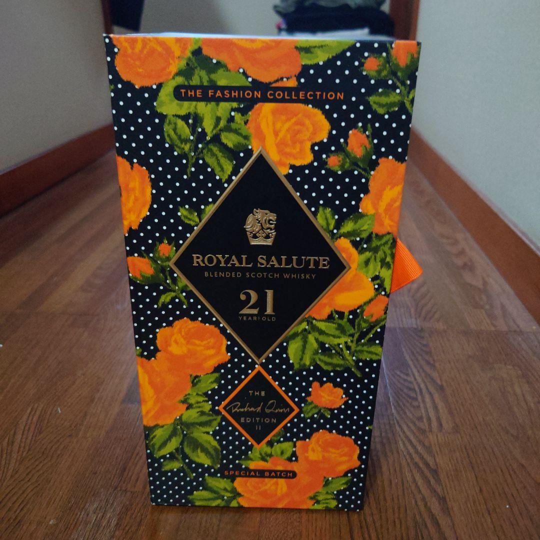  SALUTE 21年 リチャード・クインエディション2 オレンジ