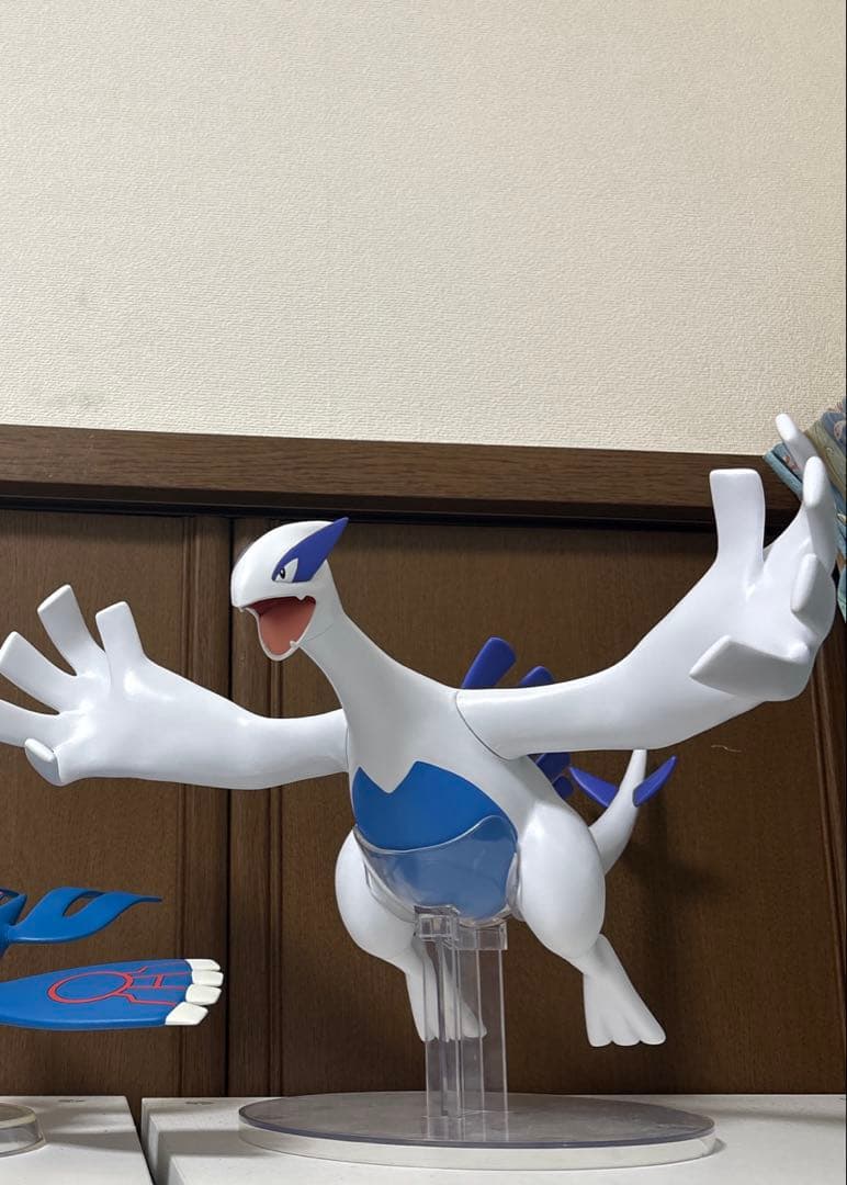 未使用品　ポケモンスケールワールド　ルギア　箱破れ