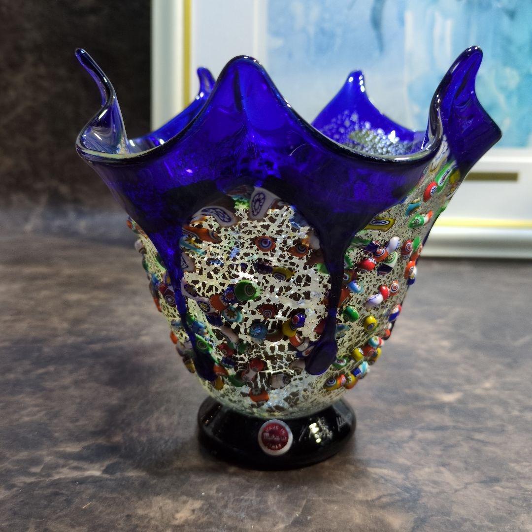 れ*い様 ムラーノガラス　花瓶