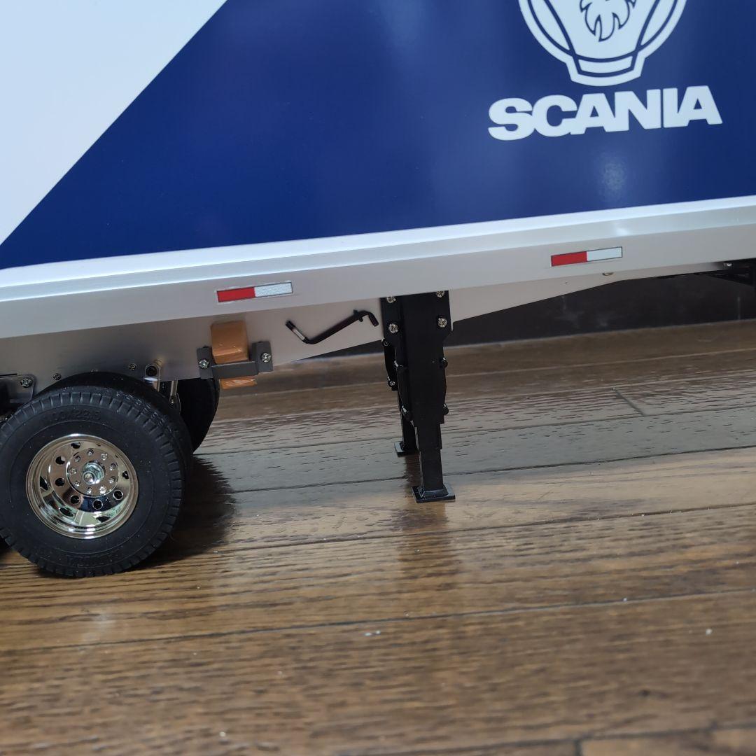 タミヤ1/14ダブルストレーラー