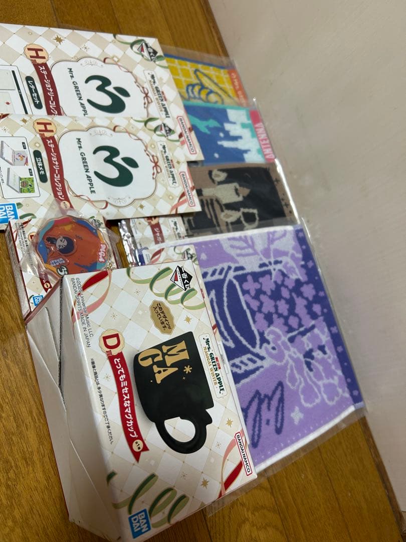 ミセス一番くじ　マグカップ　セット