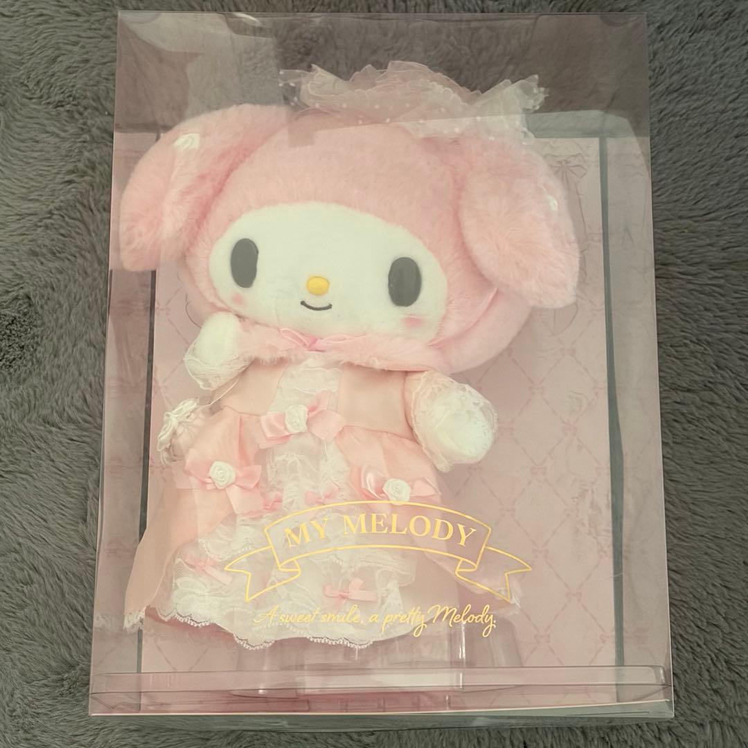 レディマイメロディデザインシリーズ　ぬいぐるみ マイメロ