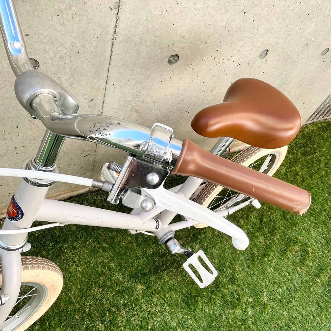 【埼玉直接引取】16インチ　子ども用　自転車　little tokyobike