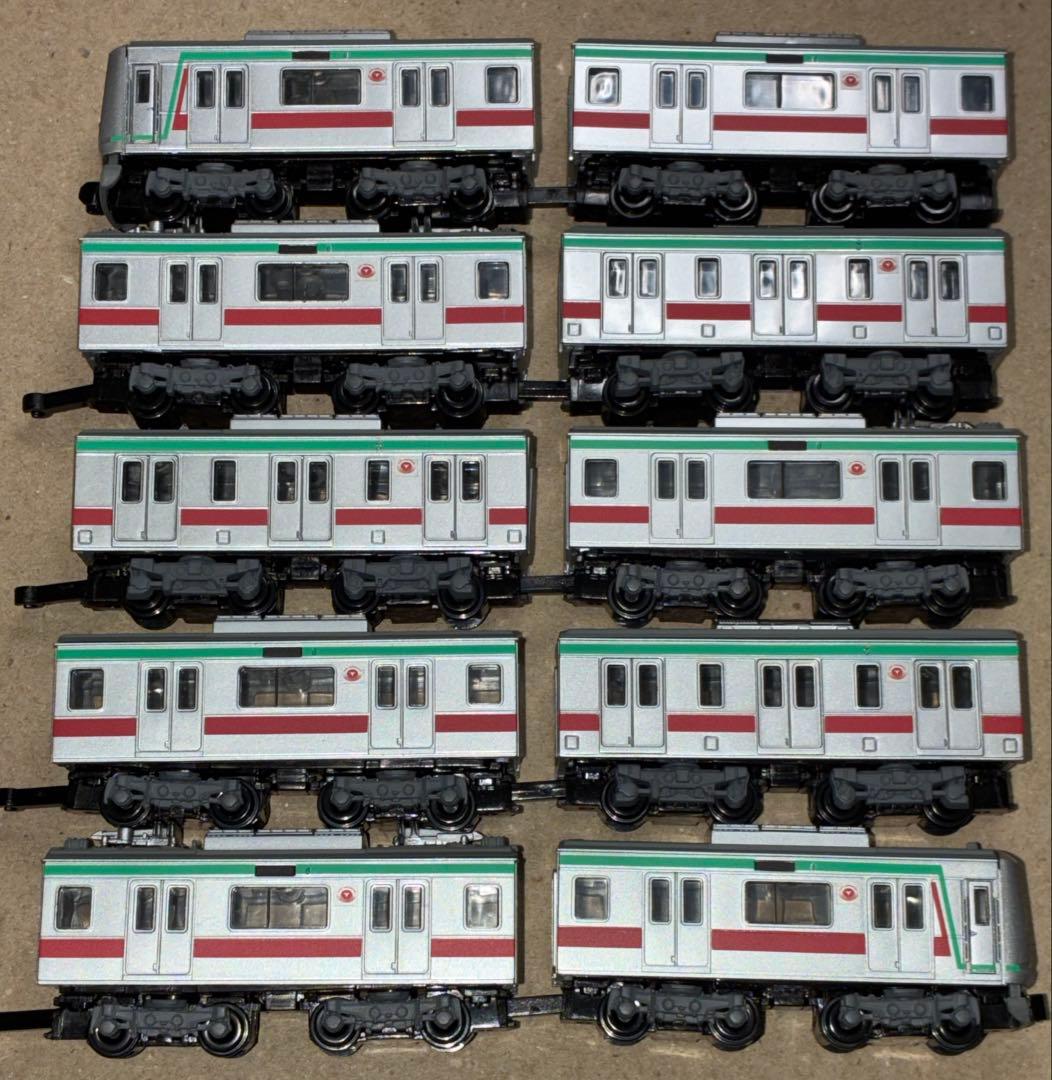 ・Bトレ・東急5000系（田園都市線）10両フル編成