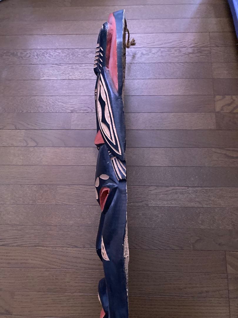 アフリカンスタイル 木製マスク