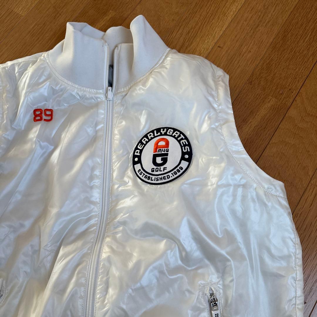 パーリーゲイツ　リバーシブル　４way中綿ジャケット