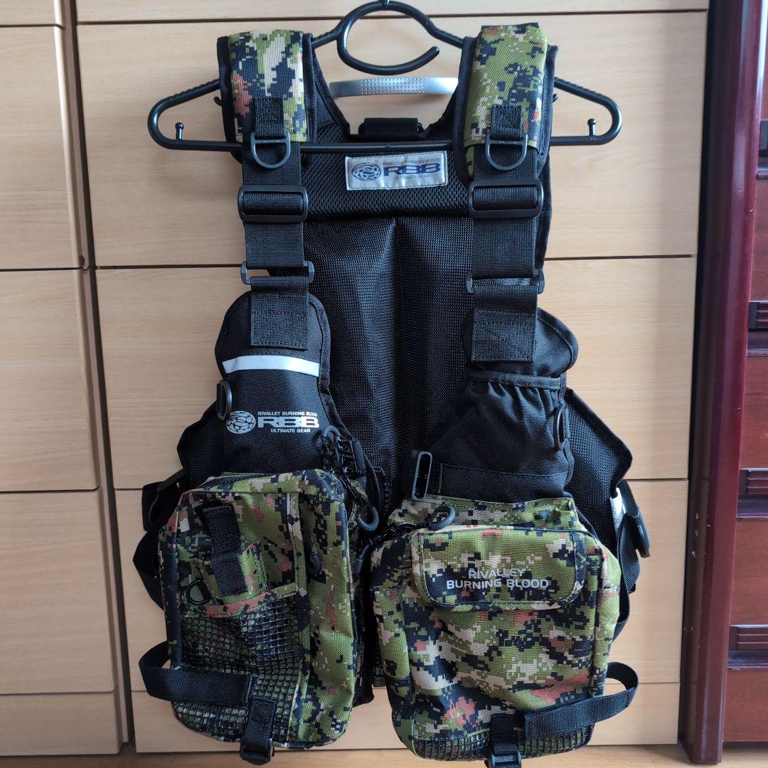 だるぢ　RBB リバレイフローティングベスト