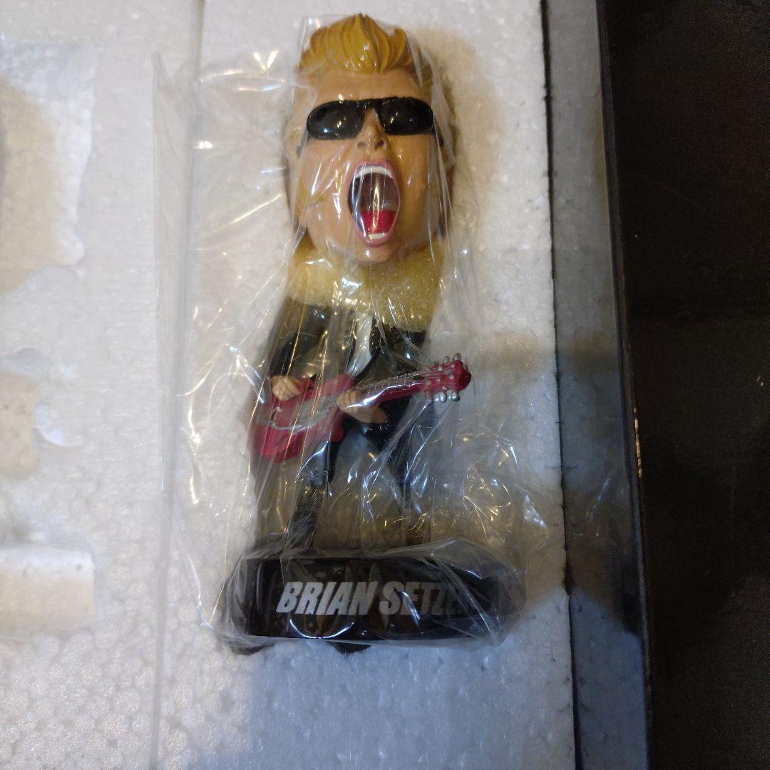 ブライアンセッツァー　ボブルヘッド