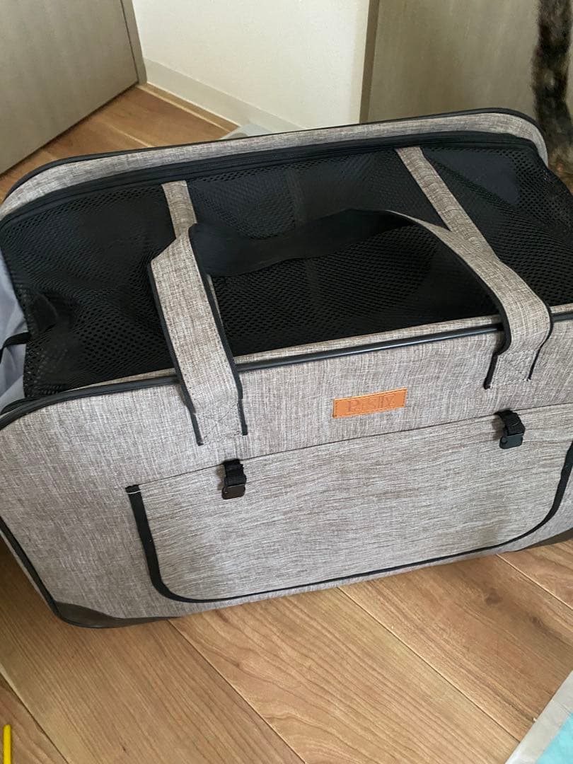 2way ペットキャリー　バック　コロコロカート