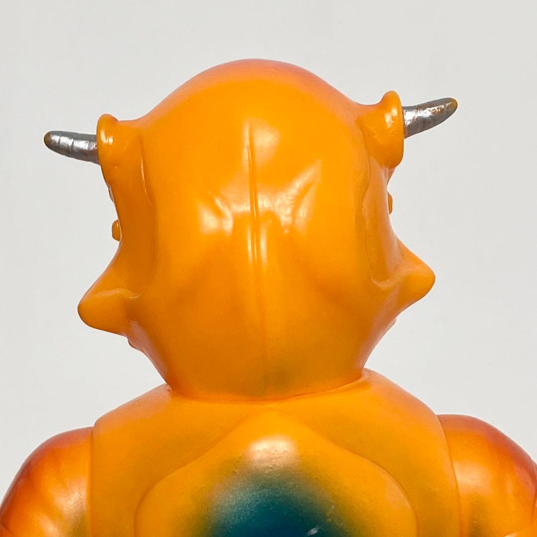 ベル星人 ソフビ ブルマァク バンダイ