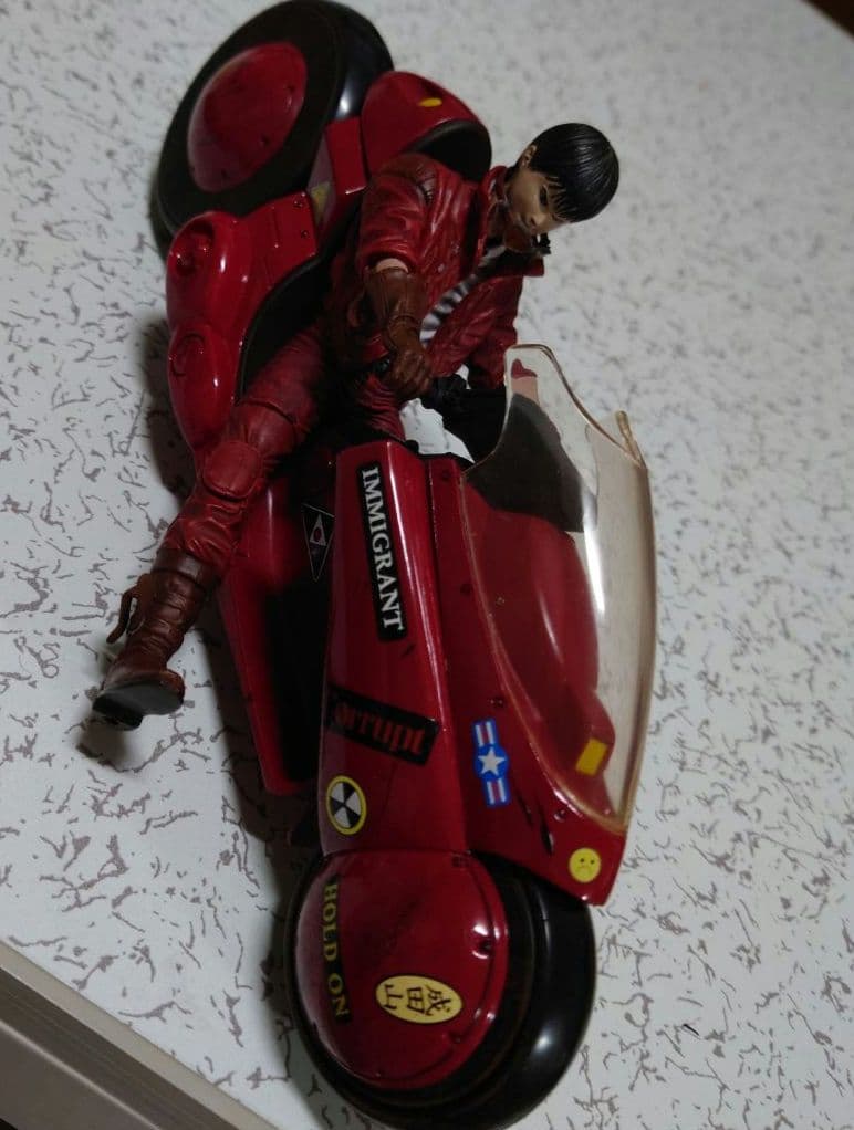 AKIRA アキラ 金田 バイク フィギュア