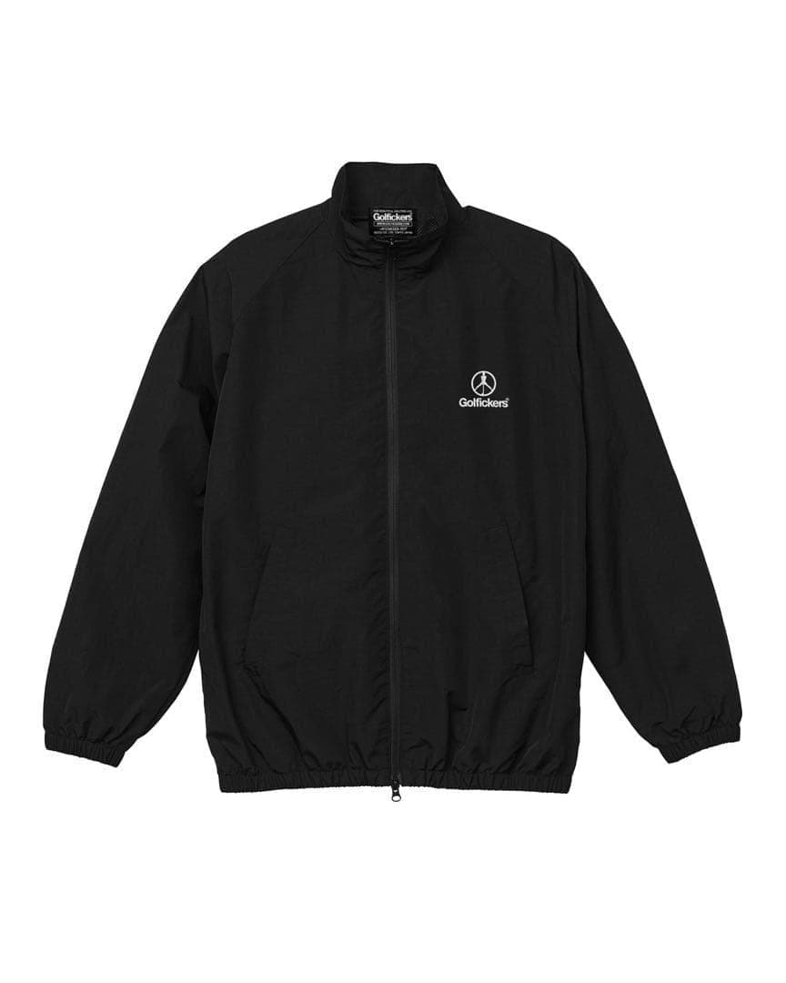 メンズウェア Golfickers Nylon Training Jacket black M